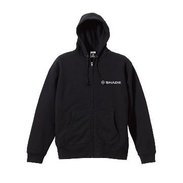 SHADE　ブランドロゴパーカー　シルバーの画像