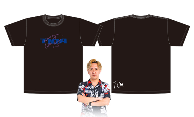 古田純也選手サイン入りTシャツ2026の画像