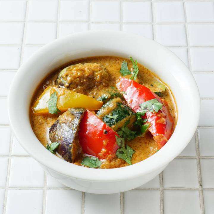 夏野菜のココナッツカリーの画像