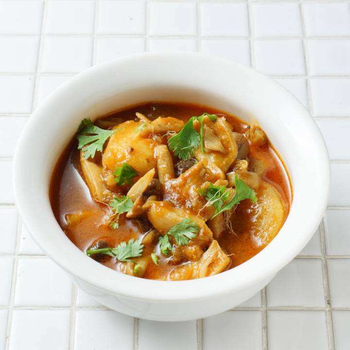 いろいろキノコのカリーの画像