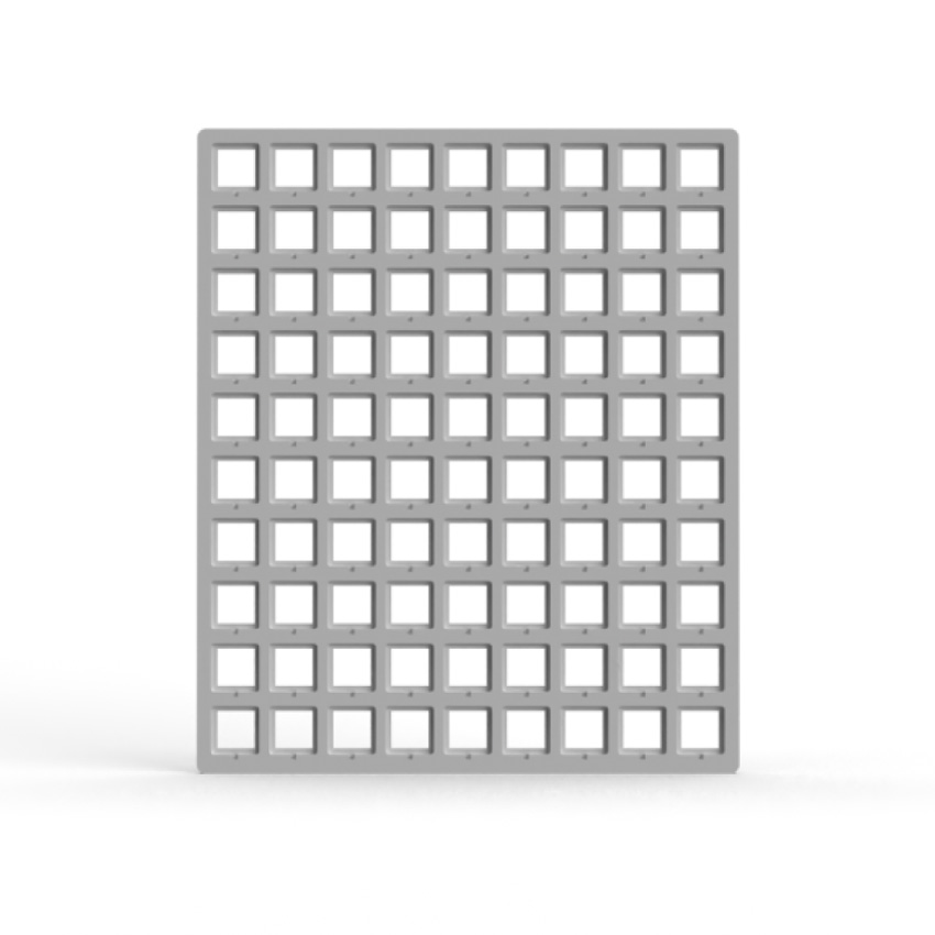 ピンズ 角型 90面治具 1枚の画像