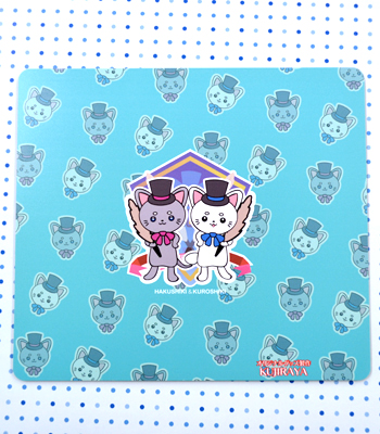 マウスパッド オリジナル印刷の画像