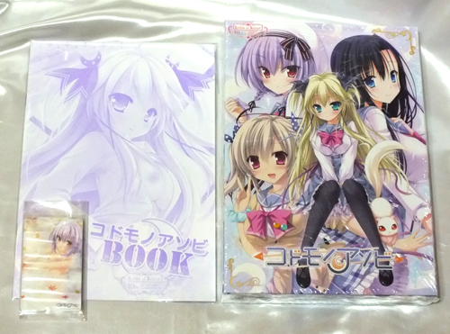 コドモノアソビ 初回限定版 【ヨドバシカメラ特典：丹生佳津美テレカ付き】【予約特典：コドモノアソビBOOK付き】の画像