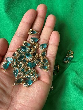 ガラス宝石（ハンドメイド専用）の画像