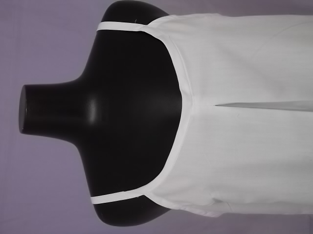 行衣　女性用肌着　ロングキャミソールの画像