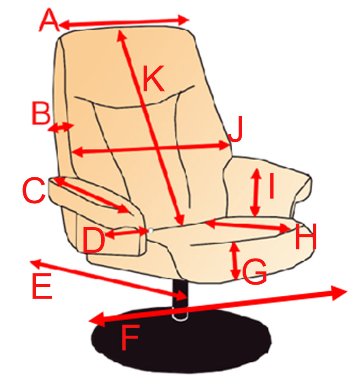 別注 椅子カバー オーダーメイド  チェアーカバー 肘付き 特注画像