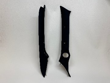 200系ハイエース専用Aピラー５cmスピーカーキット（ピラー＋生地張り）の画像