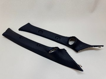 200系ハイエース専用Aピラー５cmスピーカーキット（ピラー＋生地張り）の画像