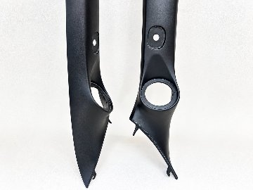 200系ハイエース専用Aピラー５cmスピーカーキット（ピラーのみ）の画像