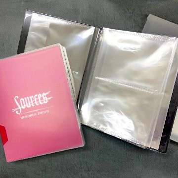 sourcesオリジナルフォトアルバム画像