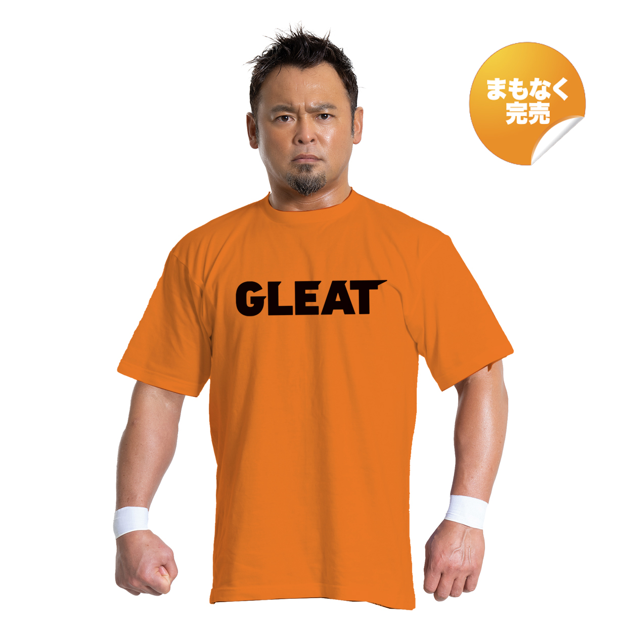 【残り僅か】【カズ・ハヤシカラー】GLEAT LOGO Tシャツ画像