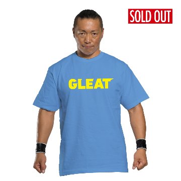 【CIMAカラー】GLEAT LOGO Tシャツ画像