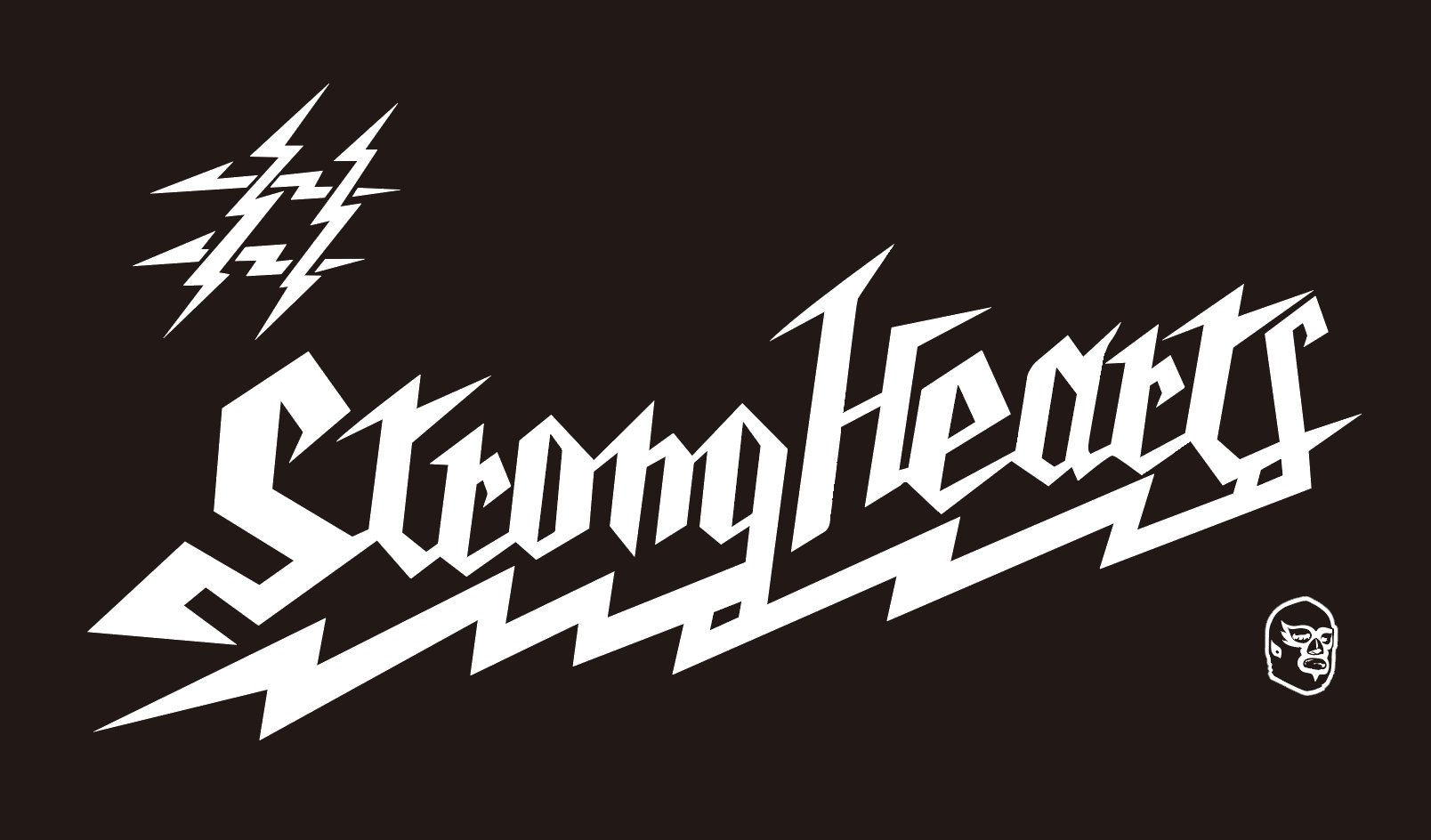 【コラボ】#STRONGHEARTS×HAOMINGパーカー/ BLACK画像