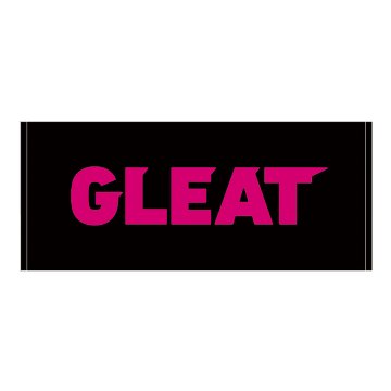 GLEAT LOGO 応援タオル 60secondsユニットカラー (23.7.1解散)画像