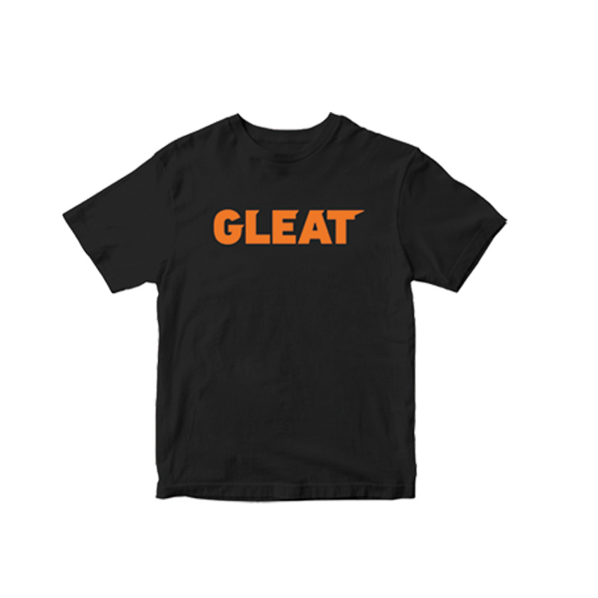 GLEAT LOGO Tシャツ 選手カラー / カズ・ハヤシ｜LIDET