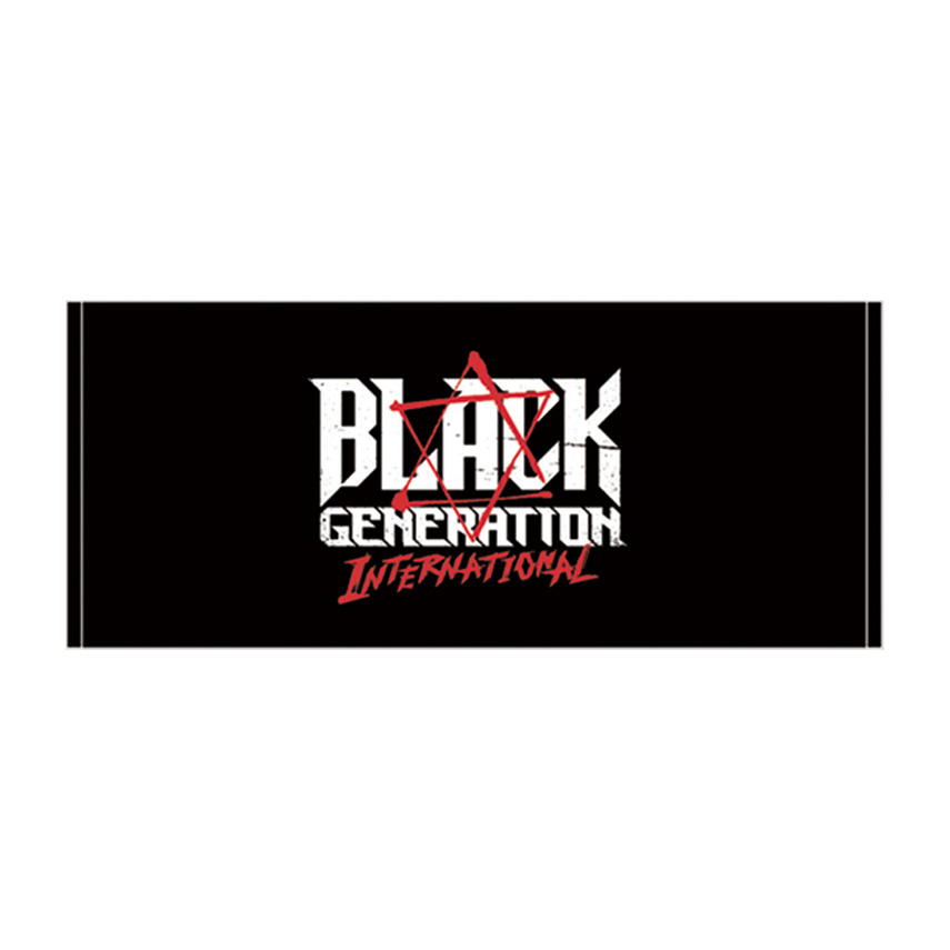 B.G.I. LOGO 応援タオルの画像
