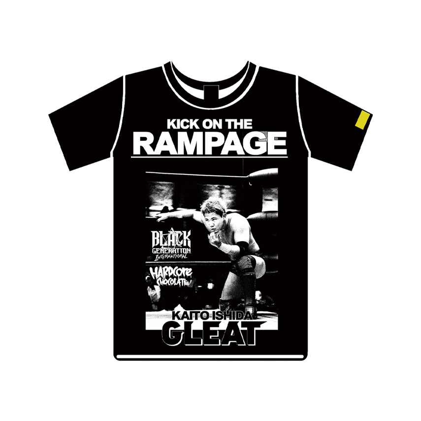 【コラボ】石田凱士×HARDCORE CHOCOLATE　Tシャツの画像