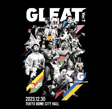 GLEAT Ver.7 大会記念 ポケットレスパーカー / 黒画像