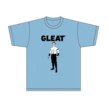 <T-Hawk> GLEAT×東京モード学園コラボ Tシャツ / アシッドブルー【W特典付き‼︎】画像