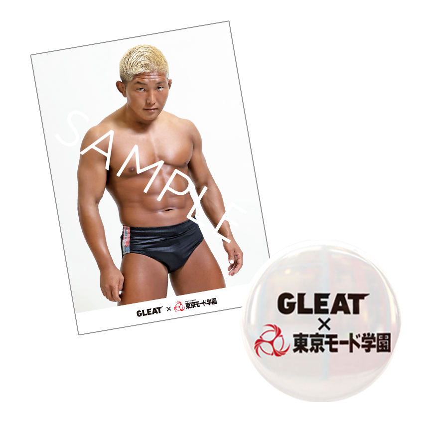 <エル・リンダマン> GLEAT×東京モード学園コラボ Tシャツ / 黒 【W特典付き‼︎】画像