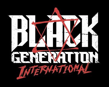 B.G.I. LOGO ロングTシャツ/黒の画像