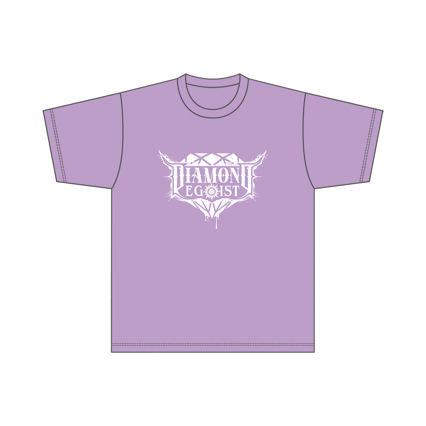 ユニット LOGO 春色Tシャツ / DIAMOND EGOIST  (ライトパープル)の画像