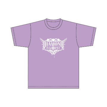 ユニット LOGO 春色Tシャツ / DIAMOND EGOIST  (ライトパープル)の画像