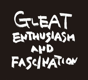 GLEAT CLASSIC Tシャツ / 黒の画像