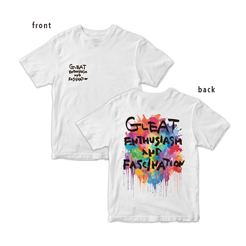 GLEAT CLASSIC Tシャツ / 白の画像