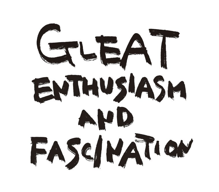 GLEAT CLASSIC Tシャツ / 白の画像