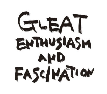 GLEAT CLASSIC Tシャツ / 白の画像