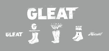 【bassicコラボ】GLEAT×HAOMING コラボジップパーカー/グレーの画像