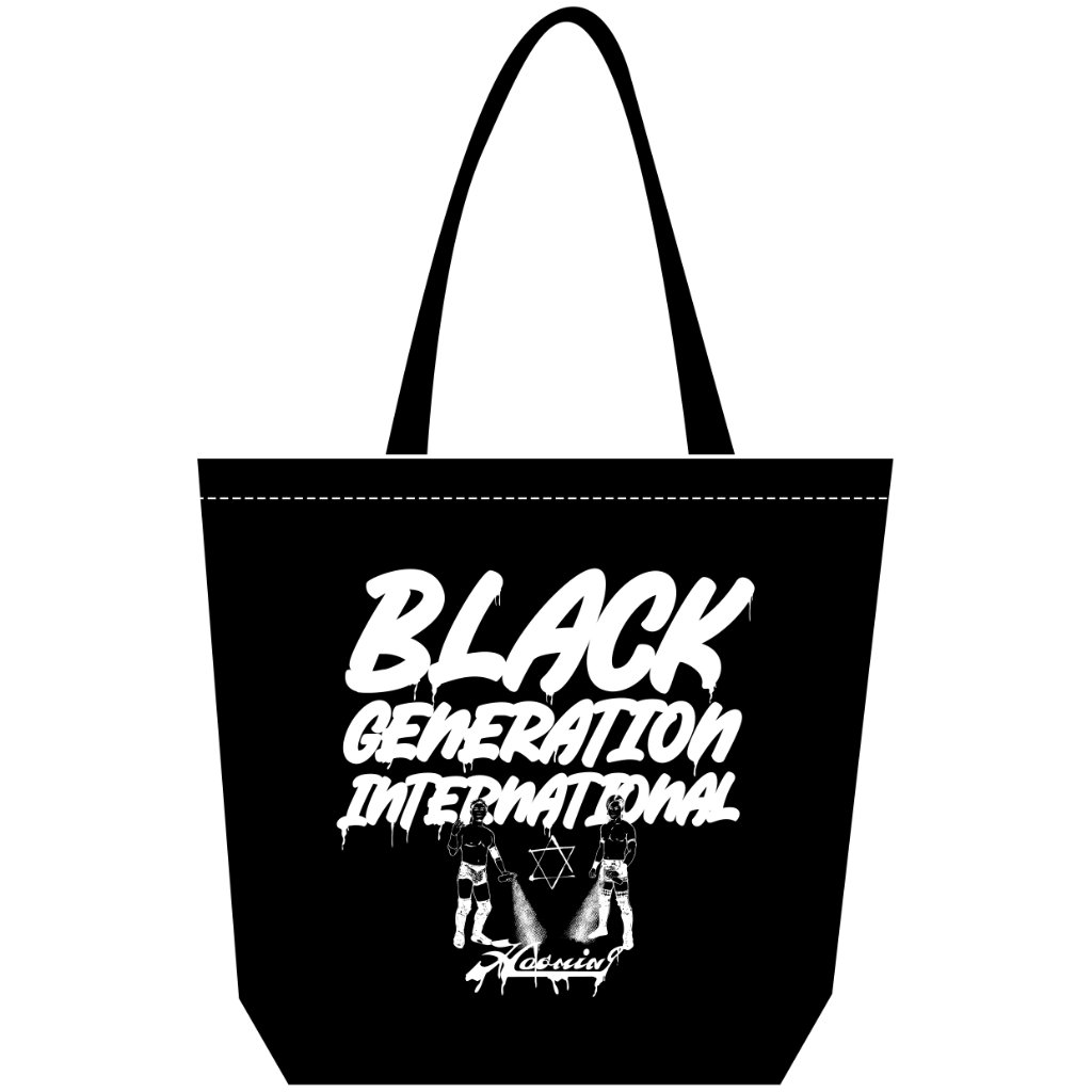 【112】【コラボ】B.G.I.×HAOMING 石田＆井土 トートバッグの画像