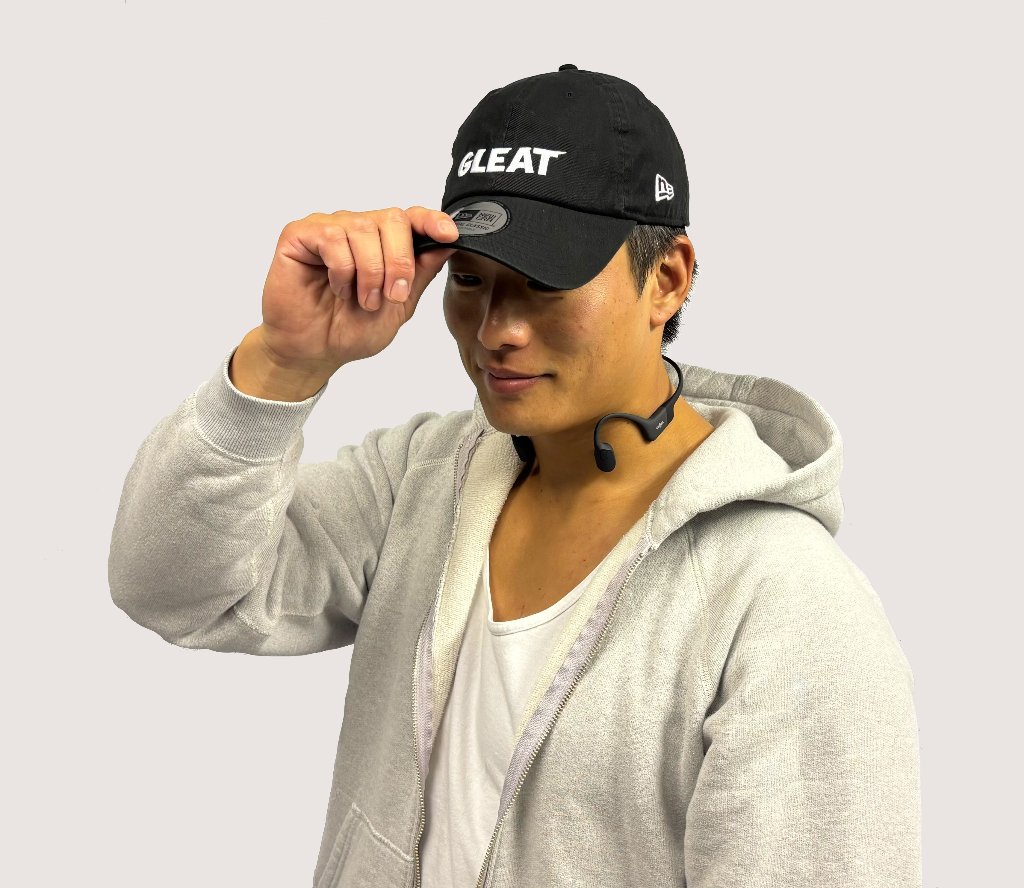 【コラボ】GLEAT×NEW ERA® コラボキャップ <GLEAT>の画像