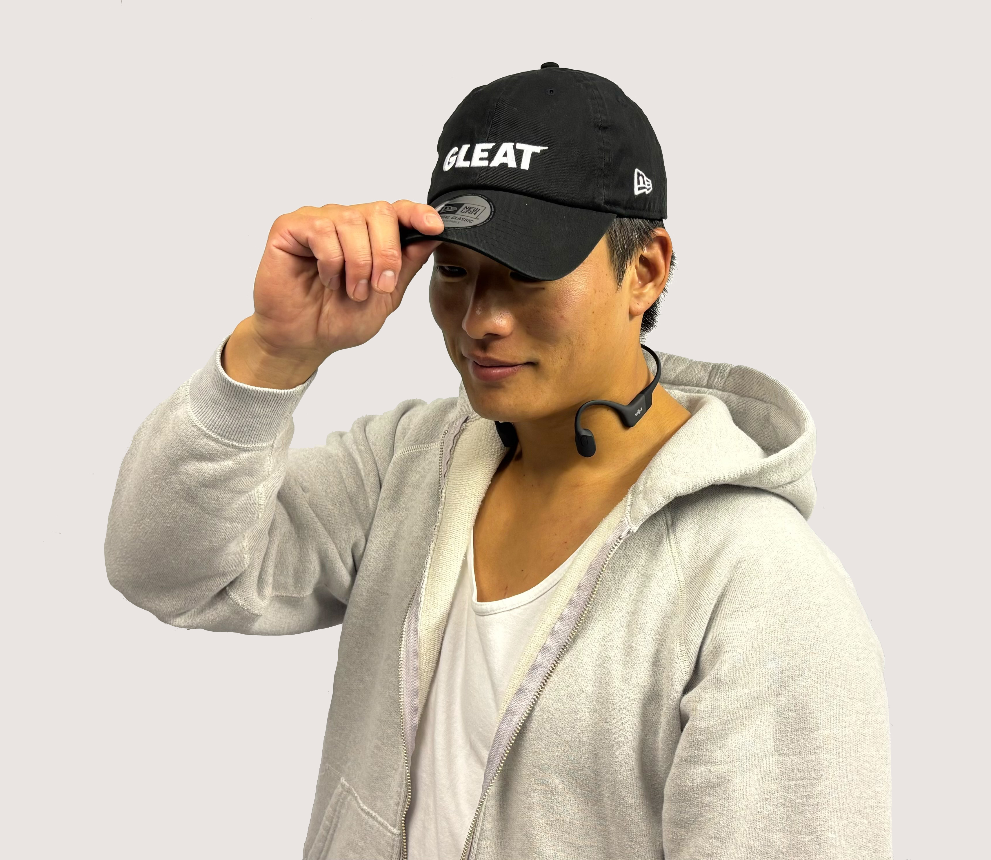 【コラボ】GLEAT×NEW ERA® コラボキャップ <GLEAT>の画像