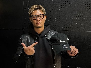 【16】【コラボ】GLEAT×NEW ERA® コラボキャップ <B.G.I.>の画像