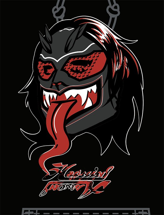 【コラボ】⭐︎数量限定特典付き⭐︎TJP×HAOMING コラボパーカー/黒の画像