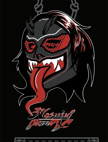 【コラボ】⭐︎数量限定特典付き⭐︎TJP×HAOMING コラボパーカー/黒の画像