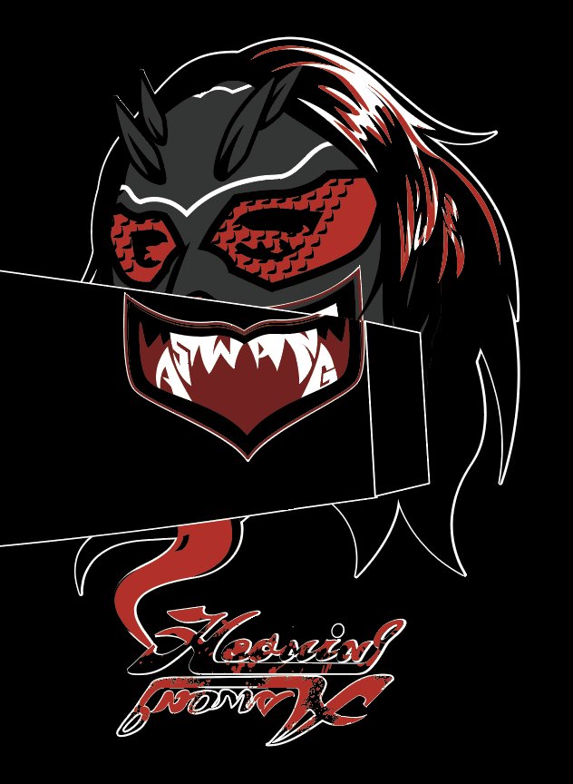 【コラボ】⭐︎数量限定特典付き⭐︎TJP×HAOMING コラボ ロングTシャツ/黒の画像