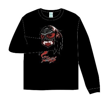 【コラボ】⭐︎数量限定特典付き⭐︎TJP×HAOMING コラボ ロングTシャツ/黒の画像