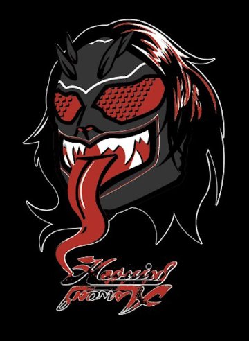 【コラボ】⭐︎数量限定特典付き⭐︎TJP×HAOMING コラボ ロングTシャツ/黒の画像