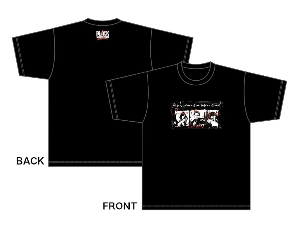 【20】新B.G.I. Tシャツ／黒の画像