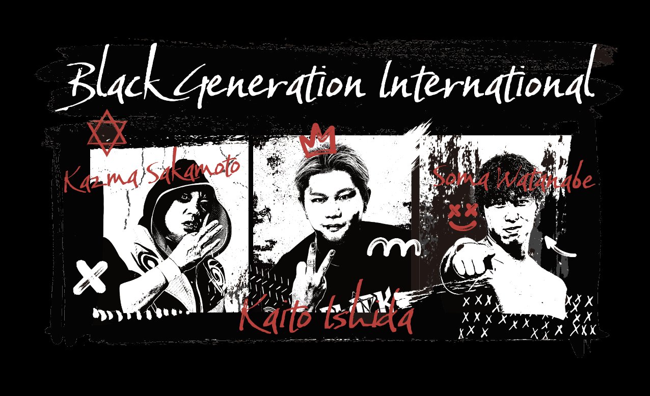 【20】新B.G.I. Tシャツ／黒の画像