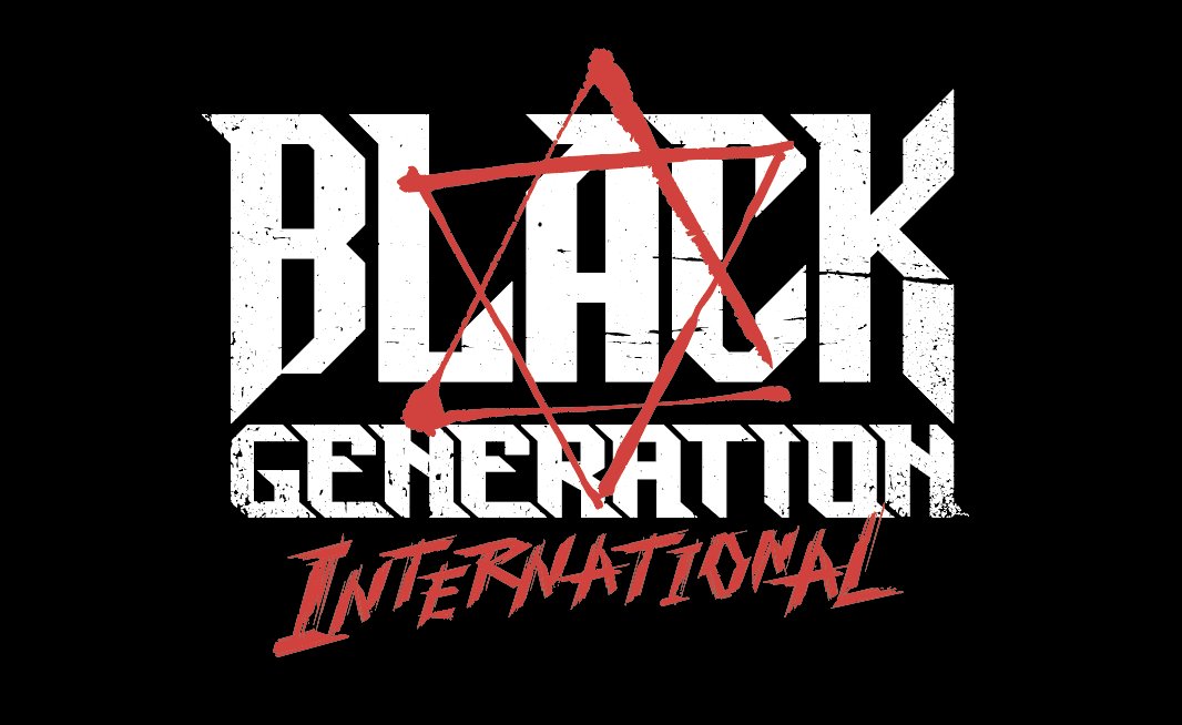 【20】新B.G.I. Tシャツ／黒の画像