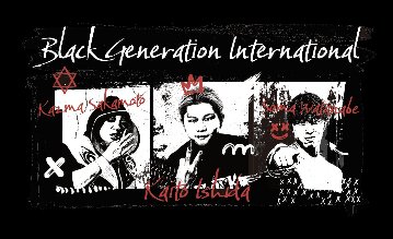 【20】新B.G.I. Tシャツ／黒の画像