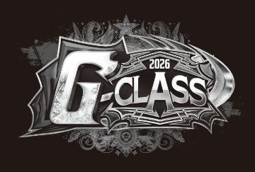 【S16】G-CLASS 2026 記念Tシャツ/黒の画像