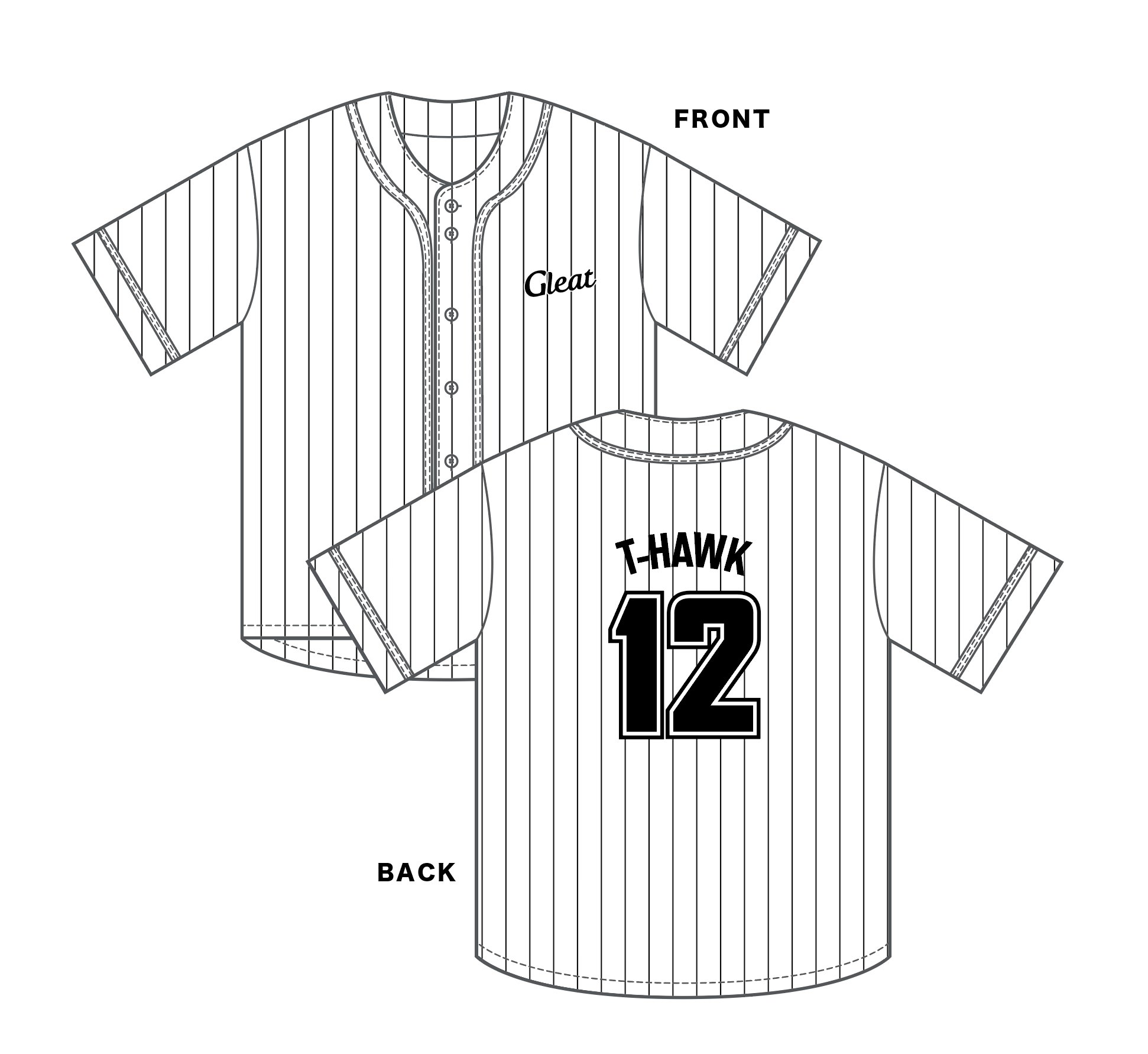 【S10】T-Hawk 凱旋大会記念 ベースボールシャツの画像