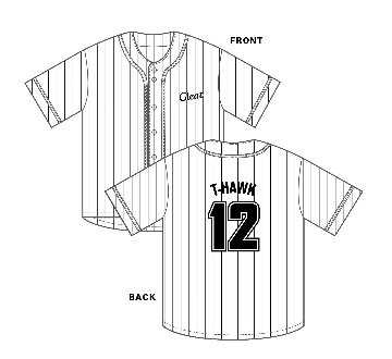 【S10】T-Hawk 凱旋大会記念 ベースボールシャツの画像