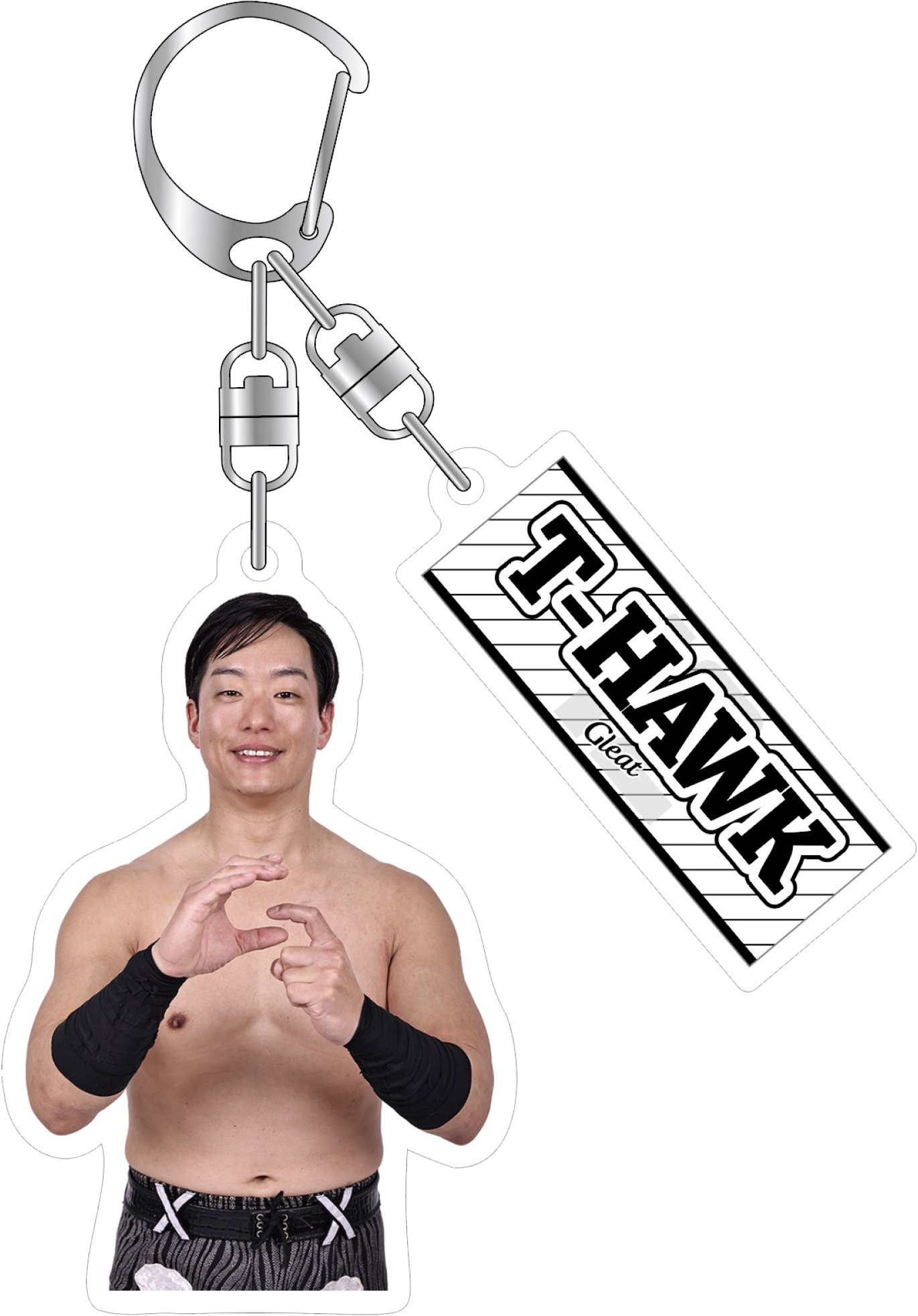 【S11】T-Hawk 凱旋大会記念 アクリルキーホルダーの画像