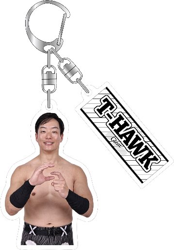 【S11】T-Hawk 凱旋大会記念 アクリルキーホルダーの画像